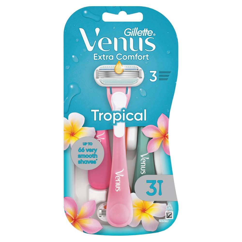 Produktabbildung Gillette Einwegrasierer Venus Tropical