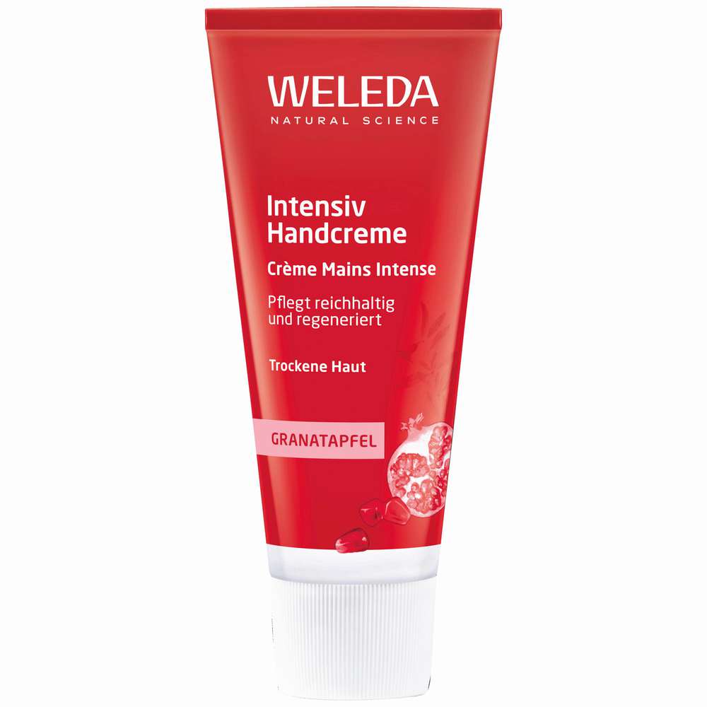Produktabbildung Weleda Intensiv Handcreme Granatapfel