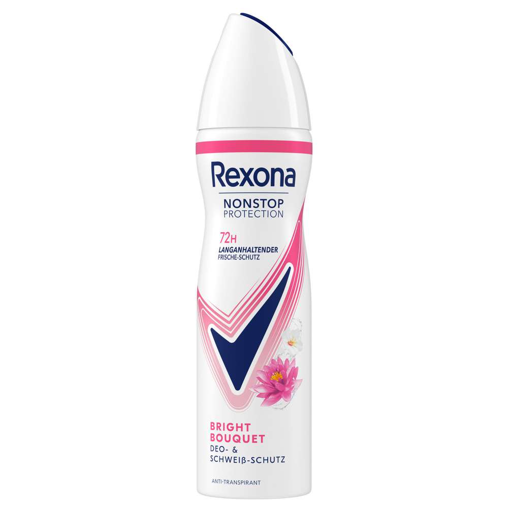 Produktabbildung Rexona Deo Spray Nonstop Protection, Bright Bouquet
