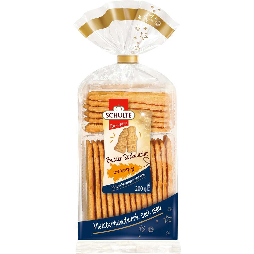 Produktabbildung Schulte Butter-Spekulatius