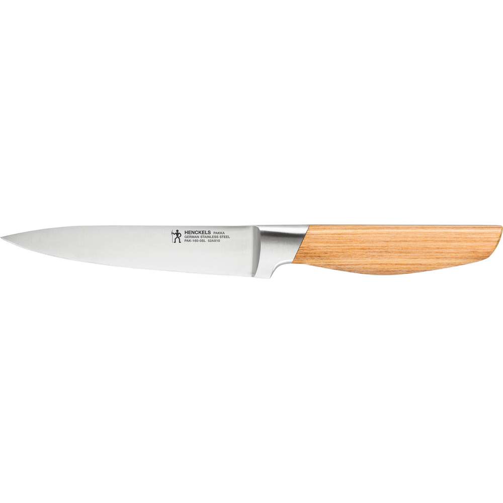 Produktabbildung Henckels by ZWILLING Fleischmesser Pakka, 16 cm, mit Holzgriff