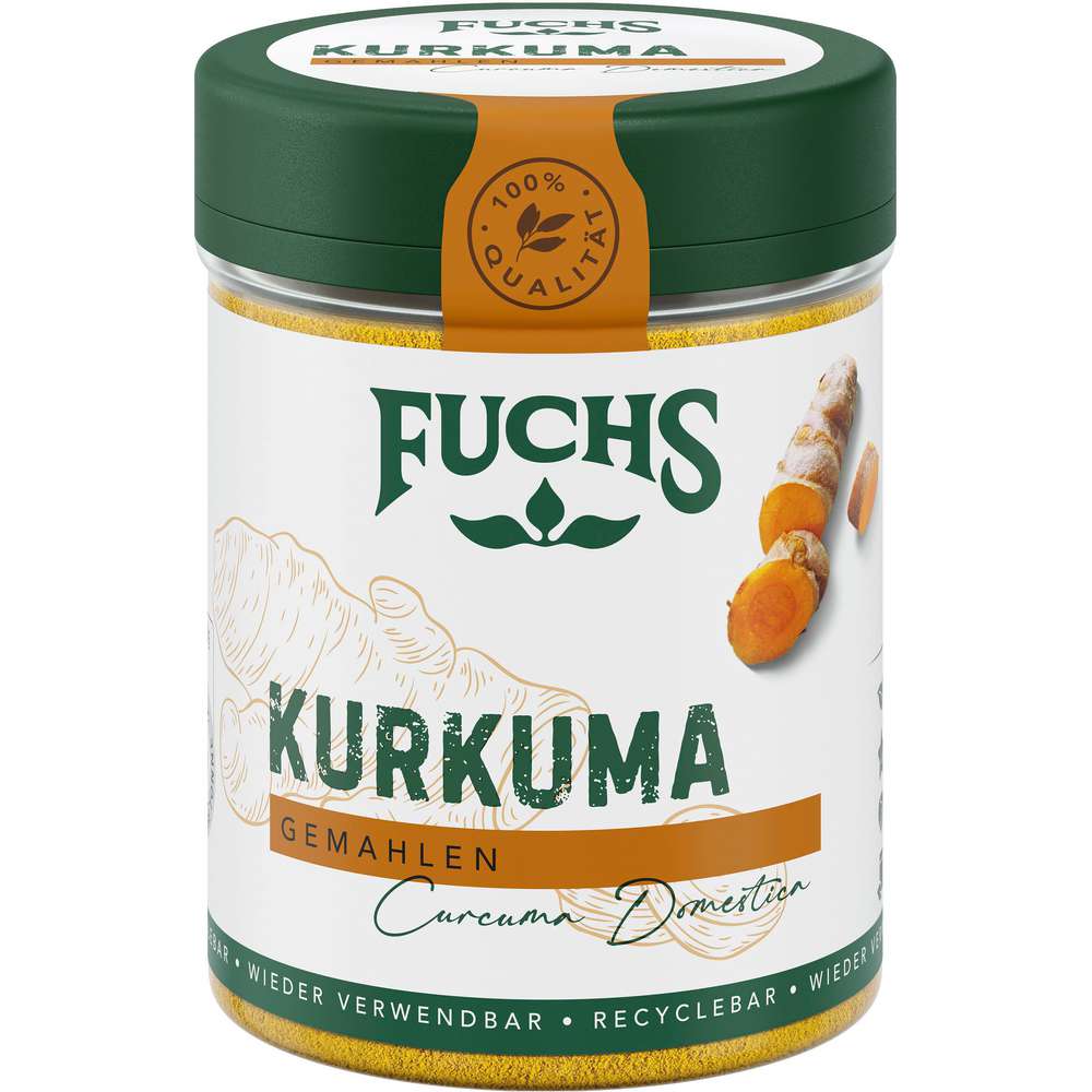 Produktabbildung Fuchs Kurkuma, gemahlen