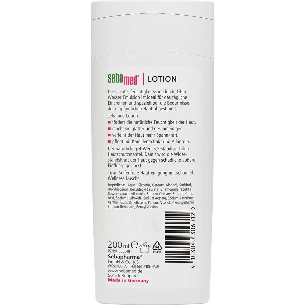 Produktabbildung Sebamed pH 5.5 Lotion