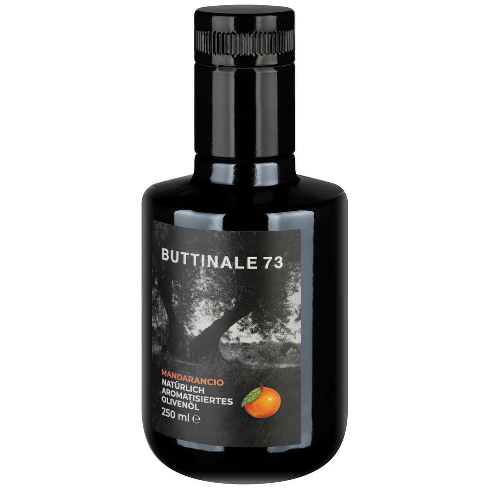 Produktabbildung Buttinale 73 Olivenöl mit Mandarine Aromatisiert