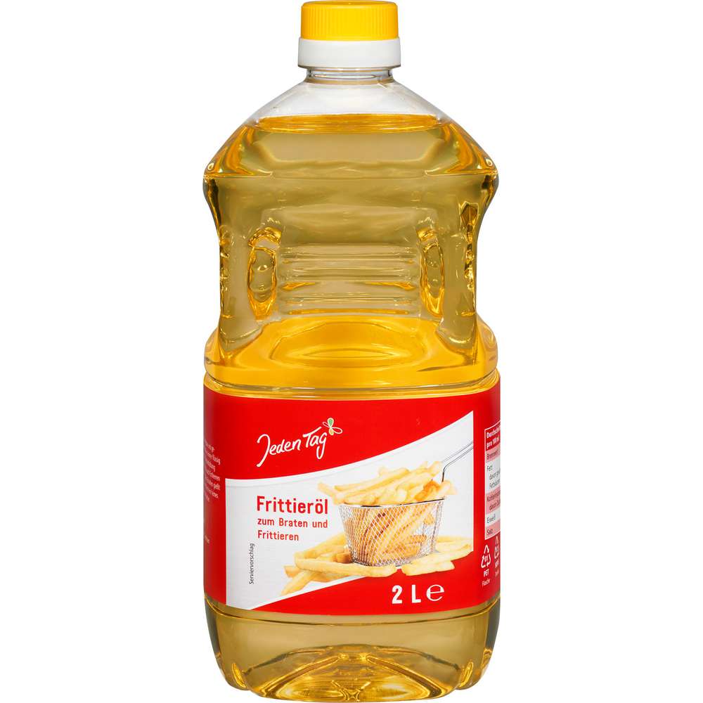 Produktabbildung Jeden Tag Frittieröl 