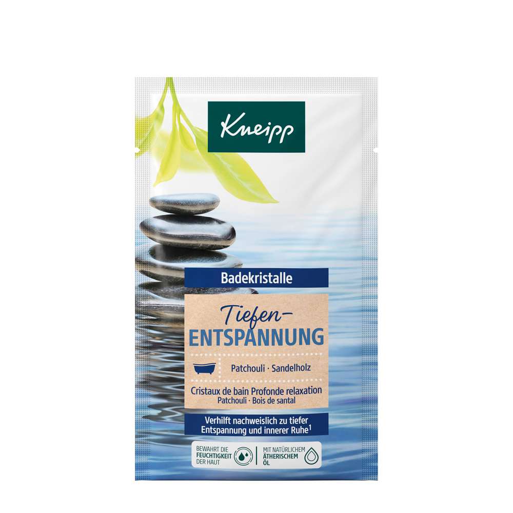 Produktabbildung Kneipp Badekristalle Tiefen-Entspannung, Patchouli & Sandelholz