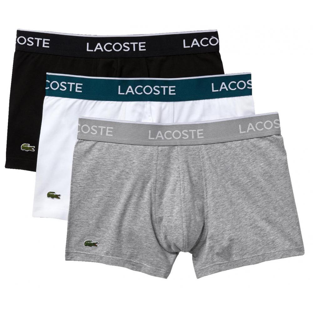 Produktabbildung keine Marke Lacoste, Tommy Hilfiger, Hugo Boss oder Calvin Klein Herren-Retro-Pants oder -T-Shirts, je 3er-Pack