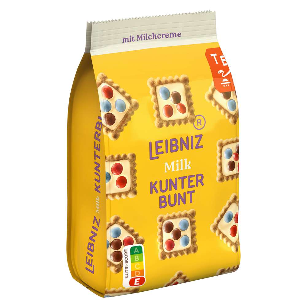Produktabbildung Leibniz Kekse Kunterbunt Milk