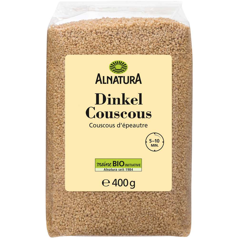 Produktabbildung Alnatura Bio Dinkel-Couscous