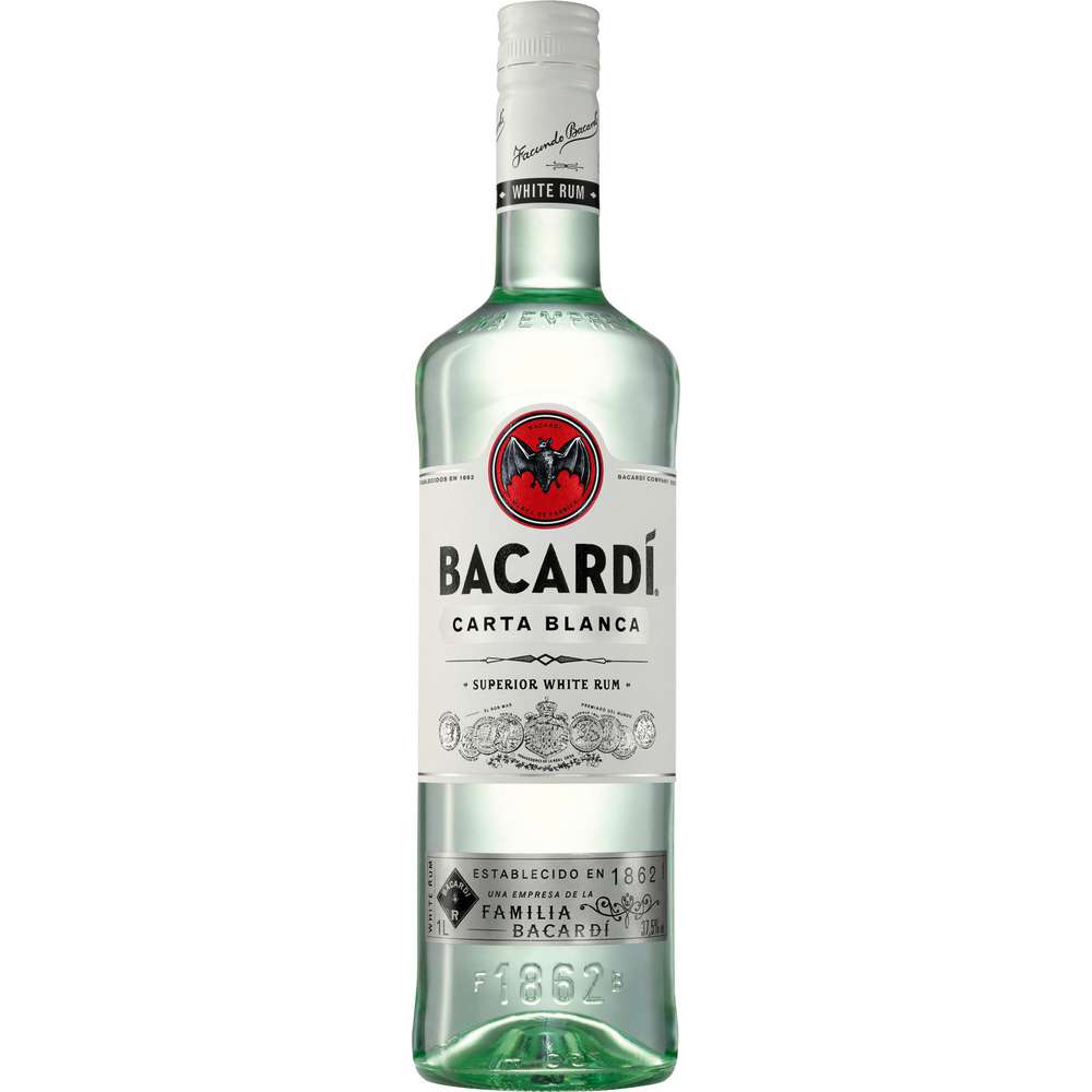Produktabbildung Bacardi Rum Carta Blanca 37,5%