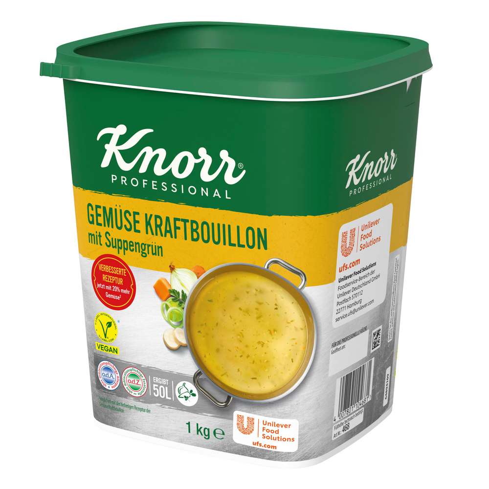 Produktabbildung Knorr Gemüse-Kraftboullion