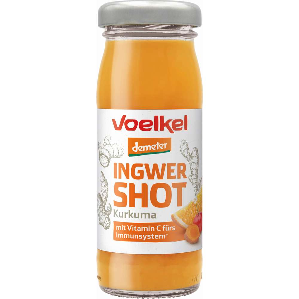 Produktabbildung Voelkel Ingwer Shot Kurkuma