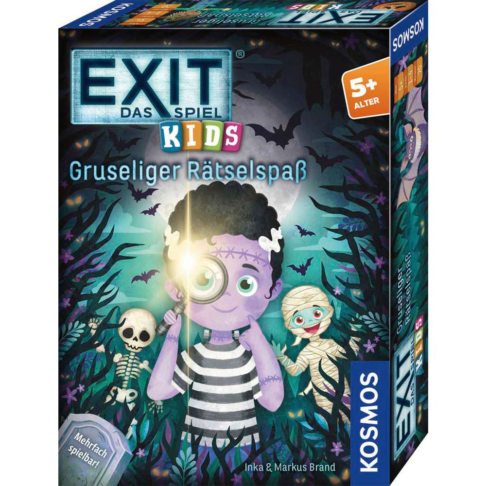 Produktabbildung Kosmos EXIT - Kids Gruseliger Rätselspaß