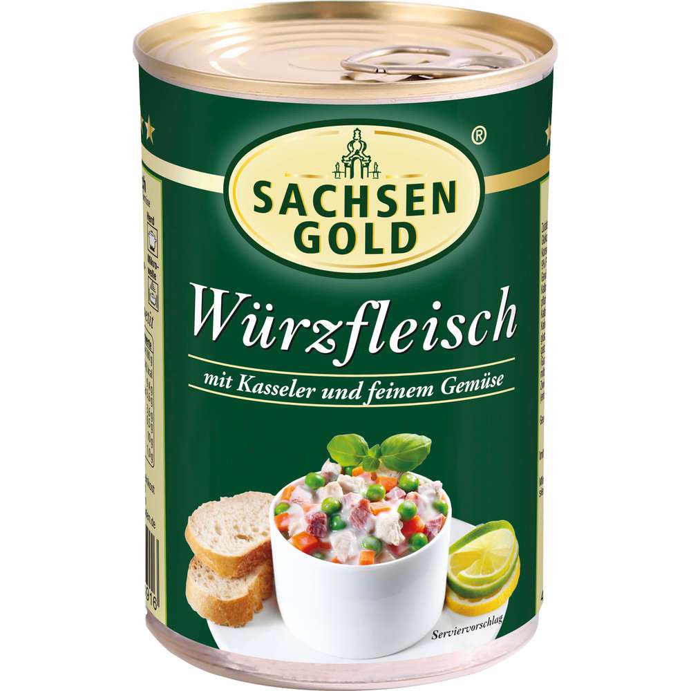 Produktabbildung Sachsengold Würzfleisch