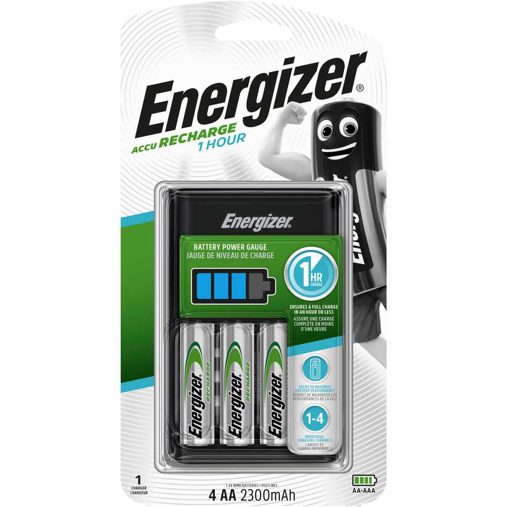 Produktabbildung Energizer Batterieladegerät 1Hour