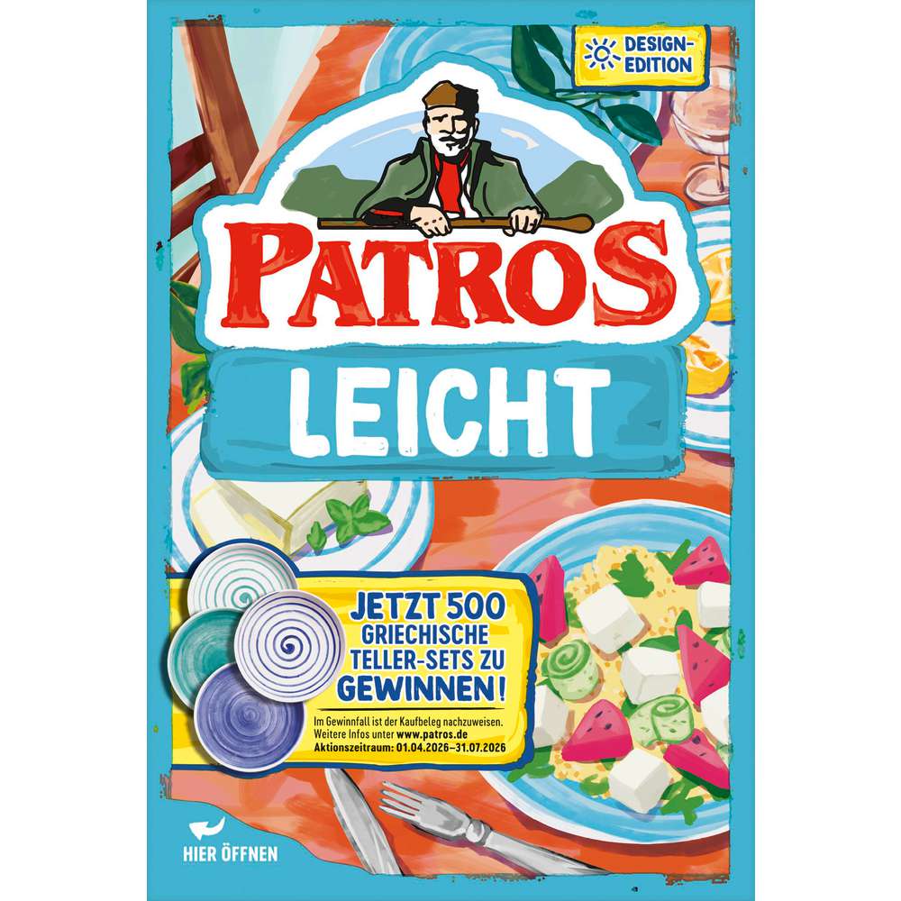 Produktabbildung Patros Hirtenkäse, Leicht