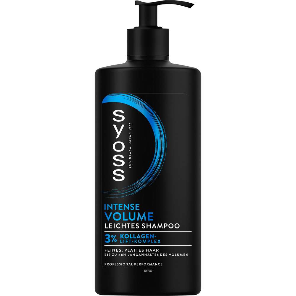 Produktabbildung Syoss Shampoo, Intense Volume