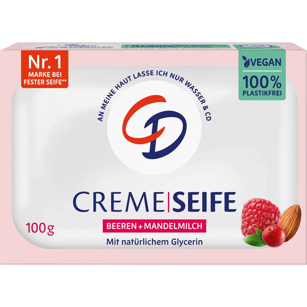 Produktabbildung CD Seife, Beeren & Mandelmilch