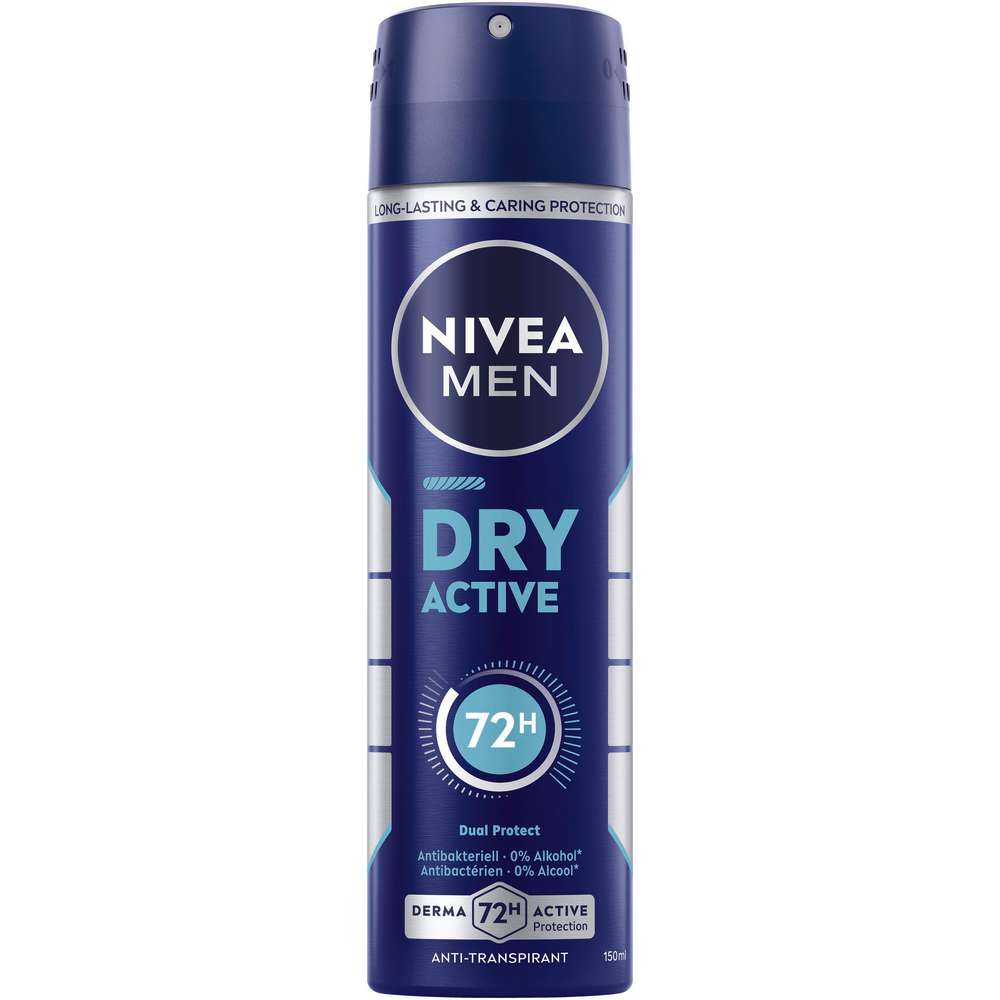 Produktabbildung Nivea Deo Spray Men, Dry Active