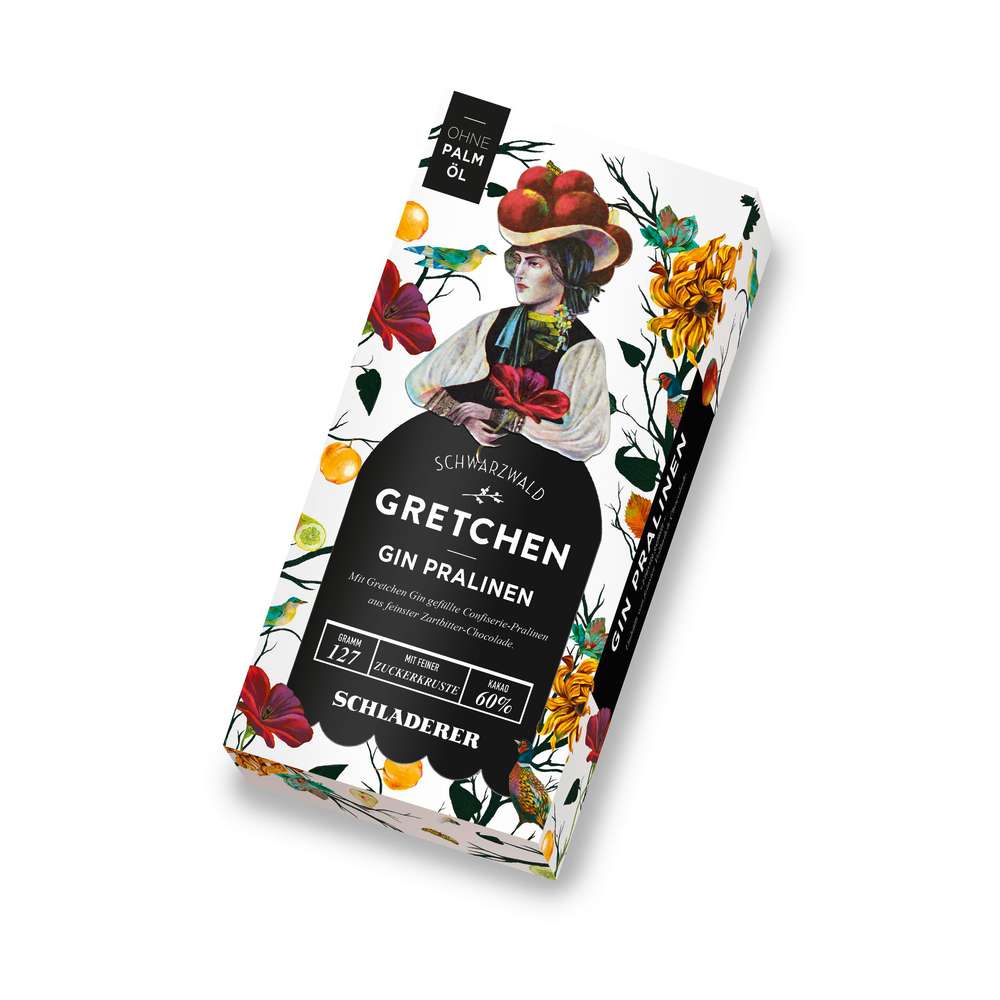 Produktabbildung Schladerer Gin Pralinen
