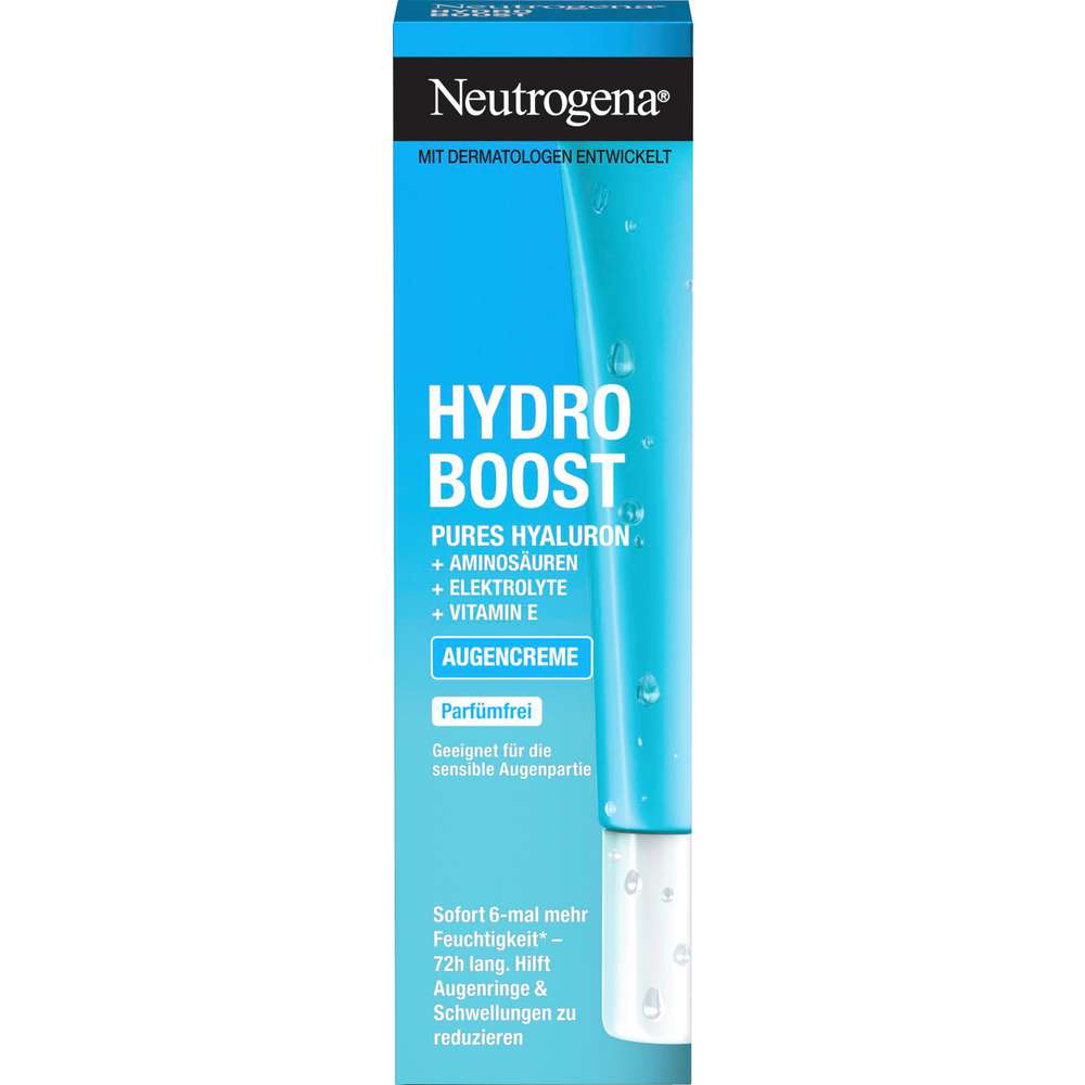 Produktabbildung Neutrogena Augencreme Hydro Boost