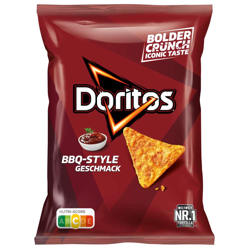 Produktabbildung Doritos Tortillas Chips, BBQ