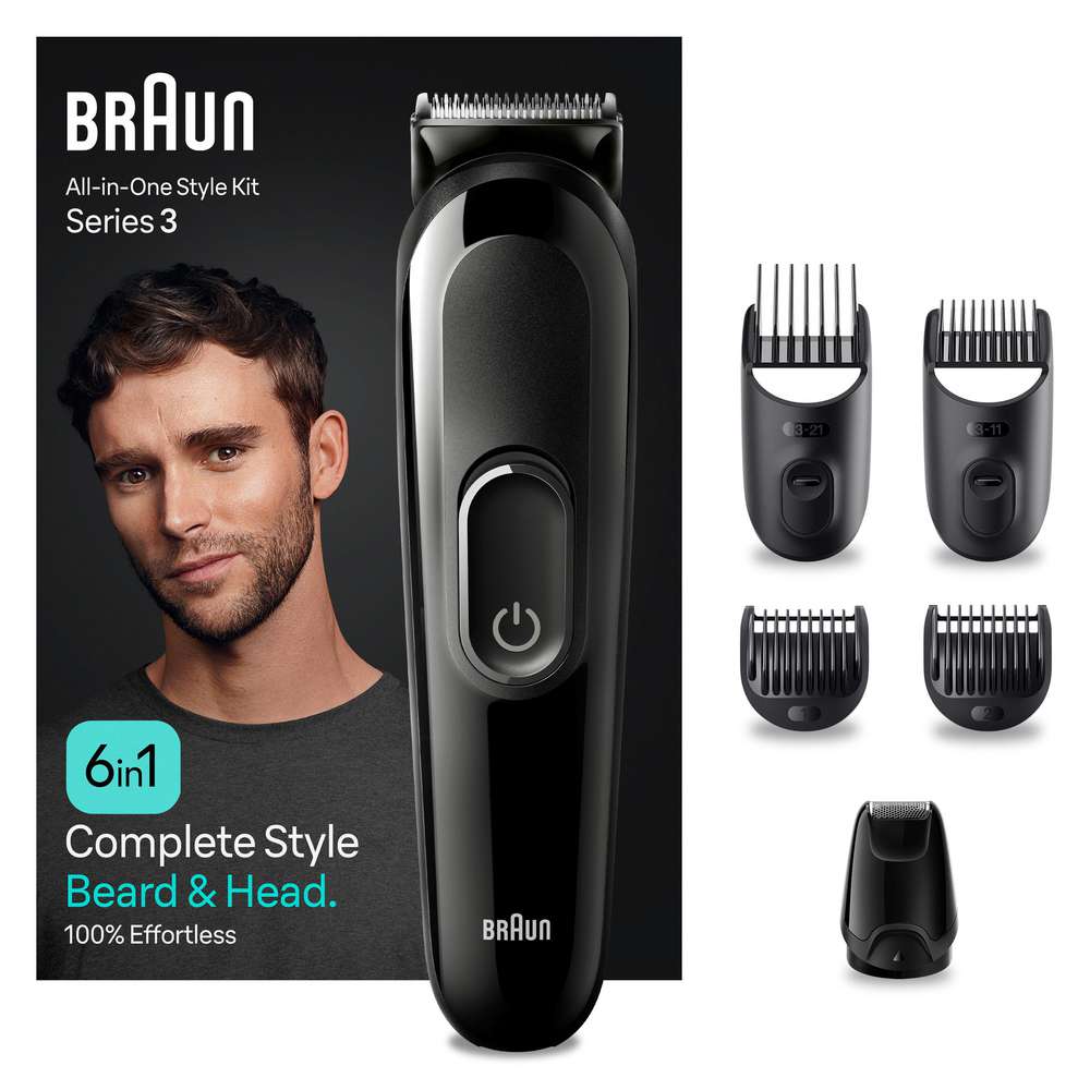 Produktabbildung Braun Multigroomer MGK3410, All-in-One Style Kit