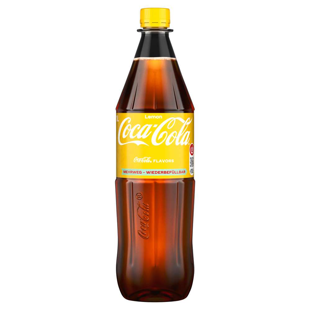 Produktabbildung Coca Cola Cola Zero Lemon