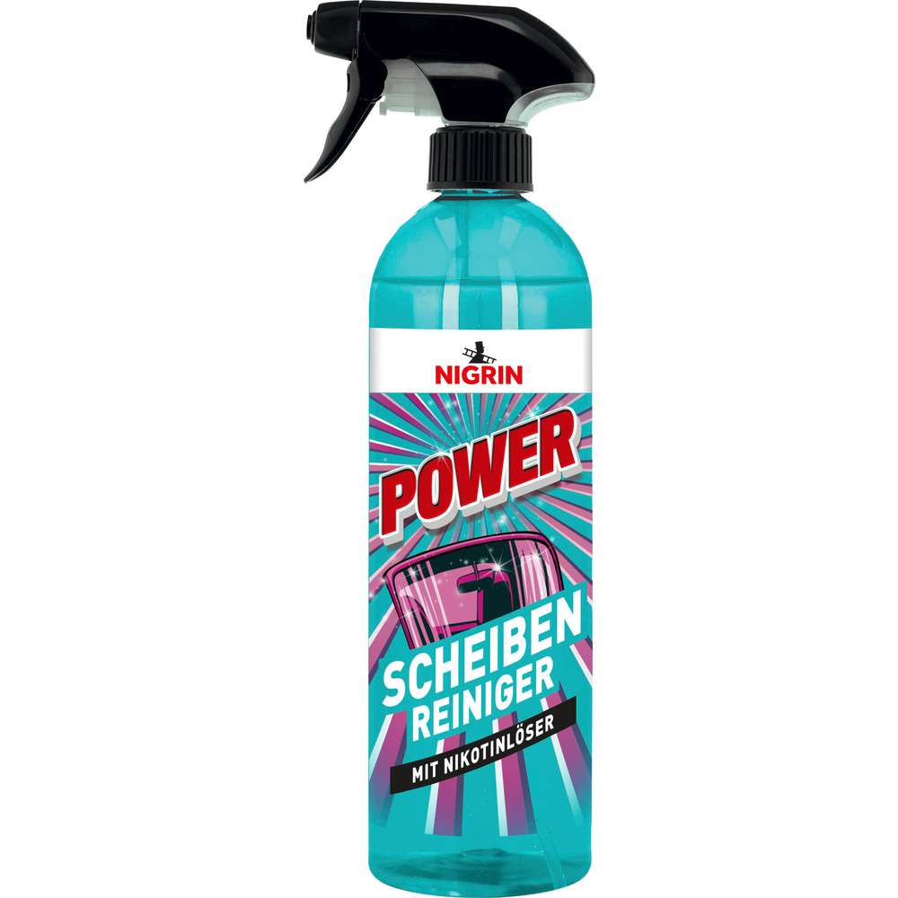 Produktabbildung Nigrin Power Scheiben-Reiniger Nikotinlöser