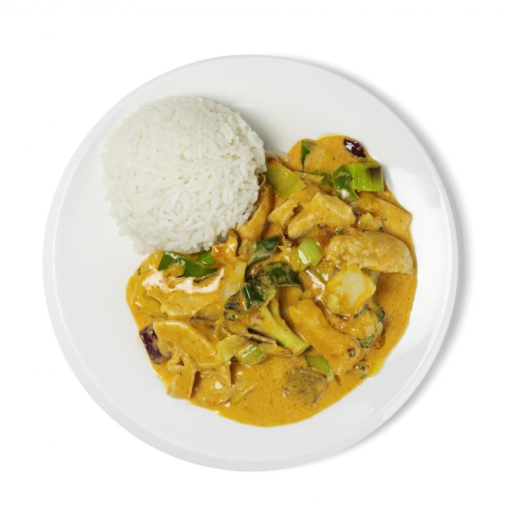 Produktabbildung keine Marke Hähnchen Curry