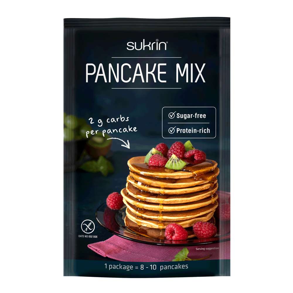 Produktabbildung Sukrin Backmischung Pancake-Mix