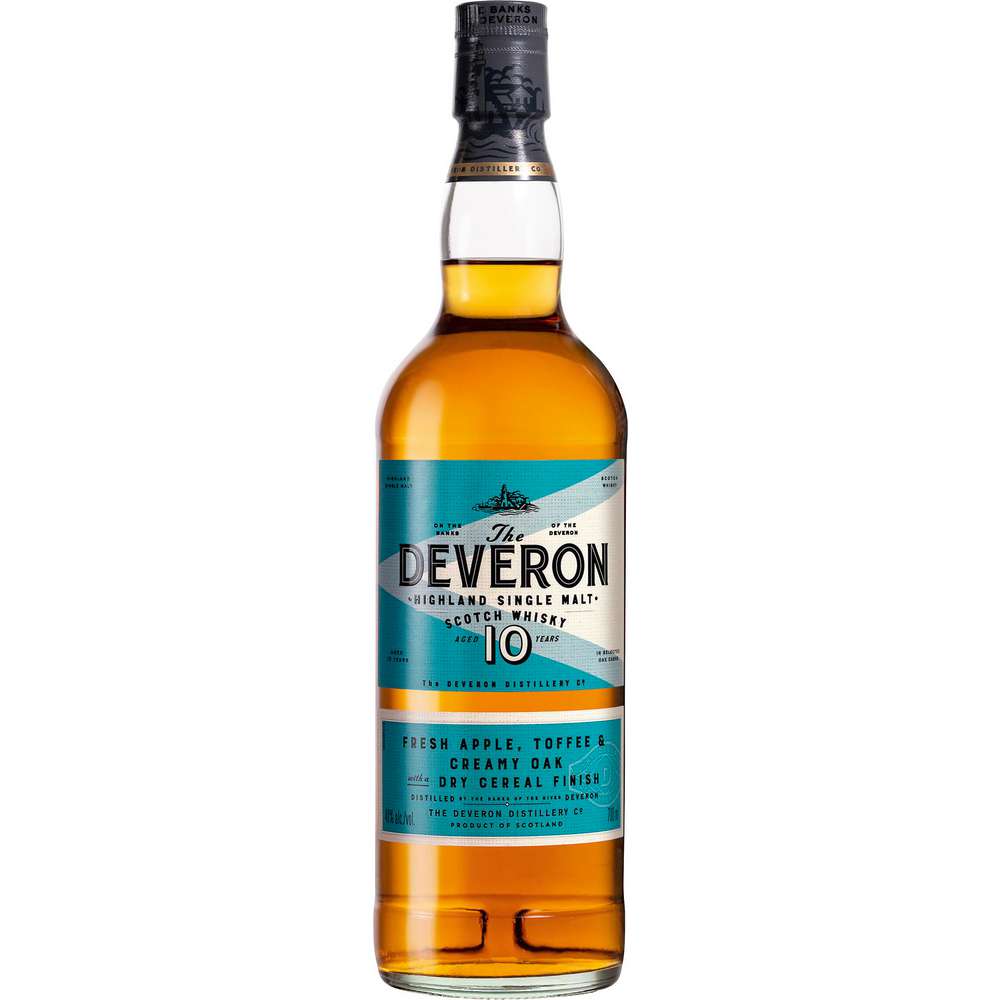 Produktabbildung The Deveron Scotch Whisky 10 Years 40%