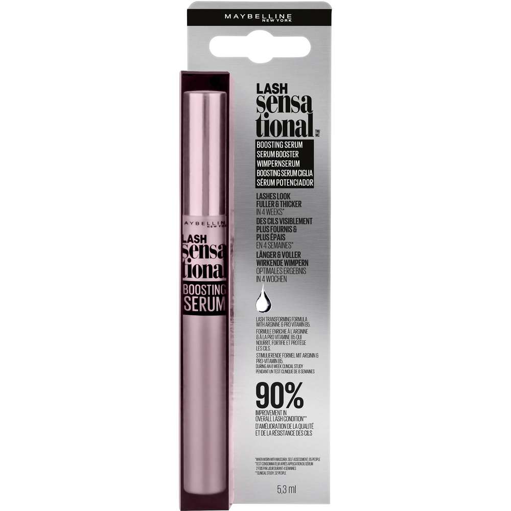 Produktabbildung Maybelline Wimpernserum Lash Sensational Boosting Serum, Clear 00