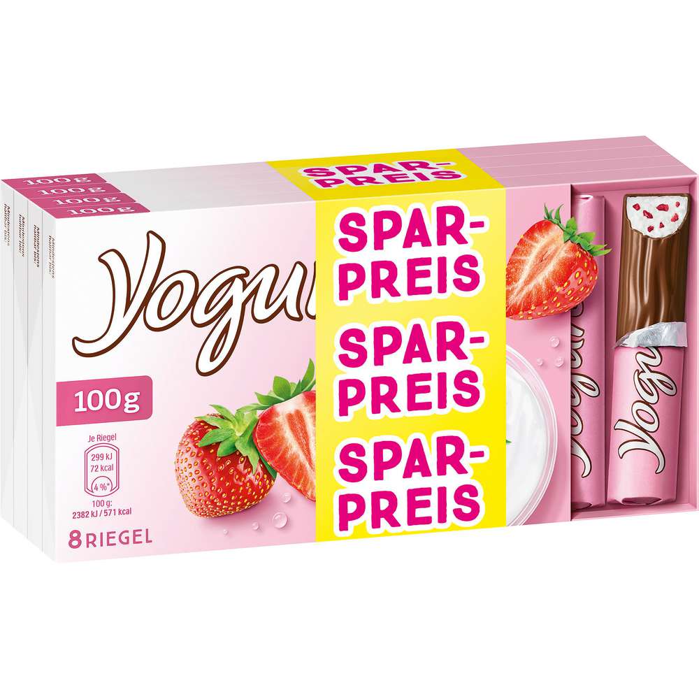 Produktabbildung Ferrero Yogurette, Schokoriegel