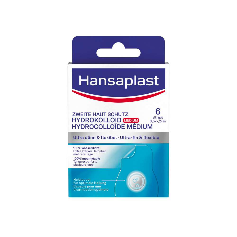 Produktabbildung Hansaplast Zweite Haut Schutz für Alltagswunden