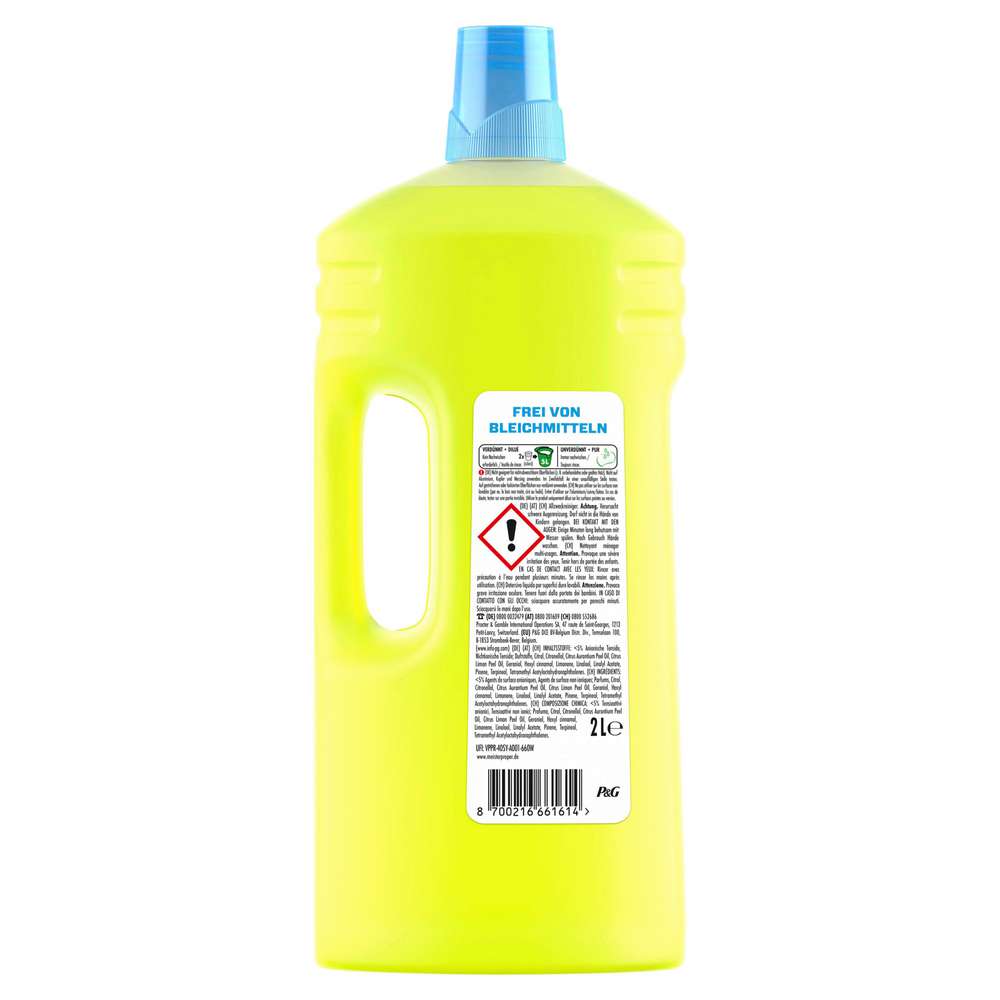 Produktabbildung Meister Proper Schmutzreiniger, Citrusfrische