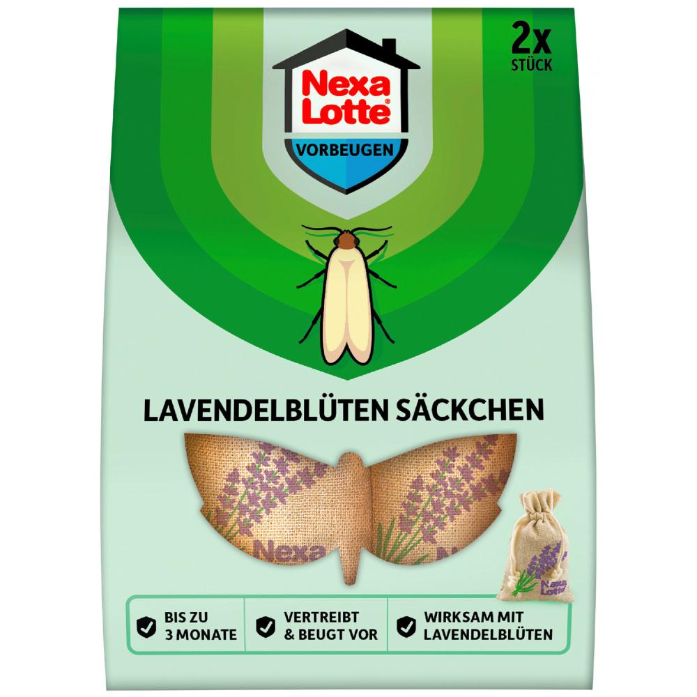 Produktabbildung keine Marke Nexa Lotte Lavendelblütensäckchen, 2 Stück