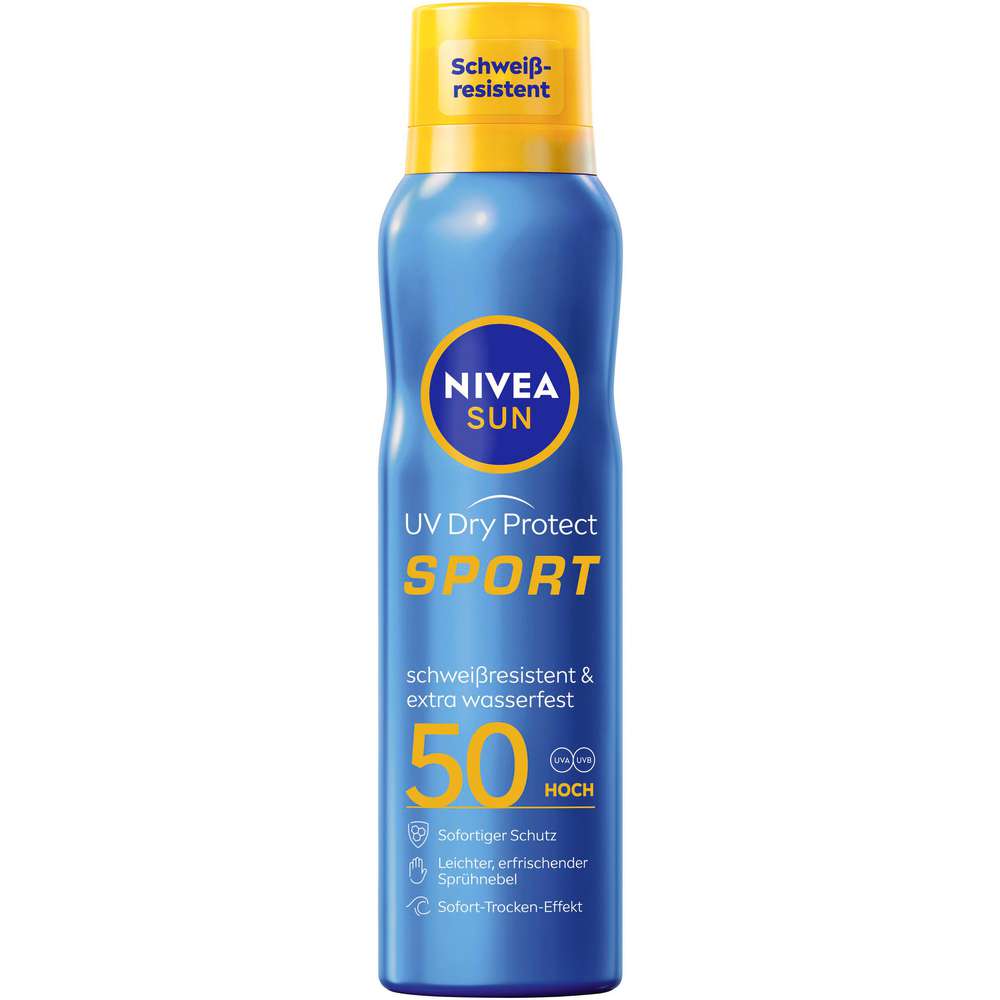 Produktabbildung Nivea Sonnen-Spray UV Dry Protect, LSF 50