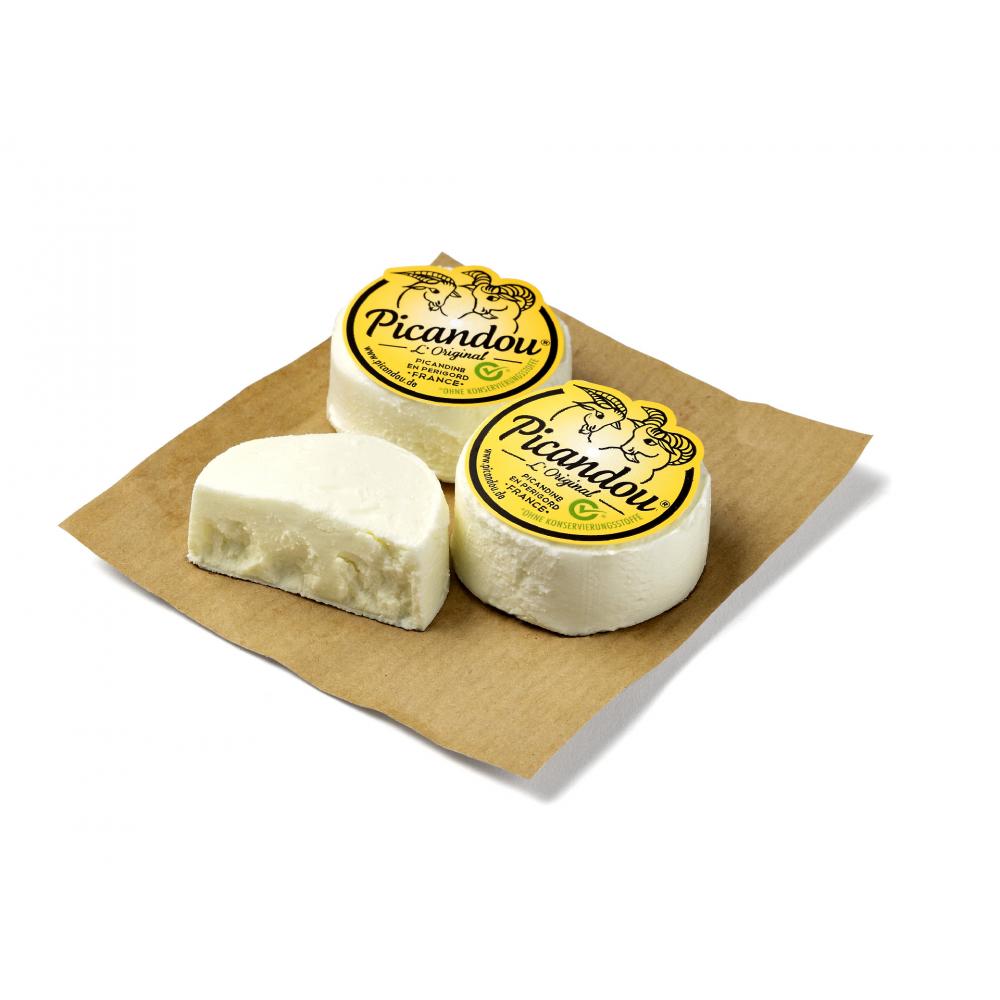 Produktabbildung keine Marke Picandou Ziegentaler, 2 x 40 g