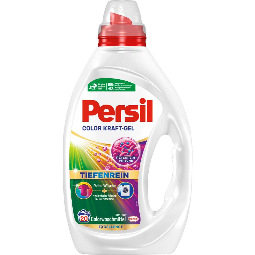 Produktabbildung Persil Color-Waschmittel, Kraft-Gel, Tiefenrein
