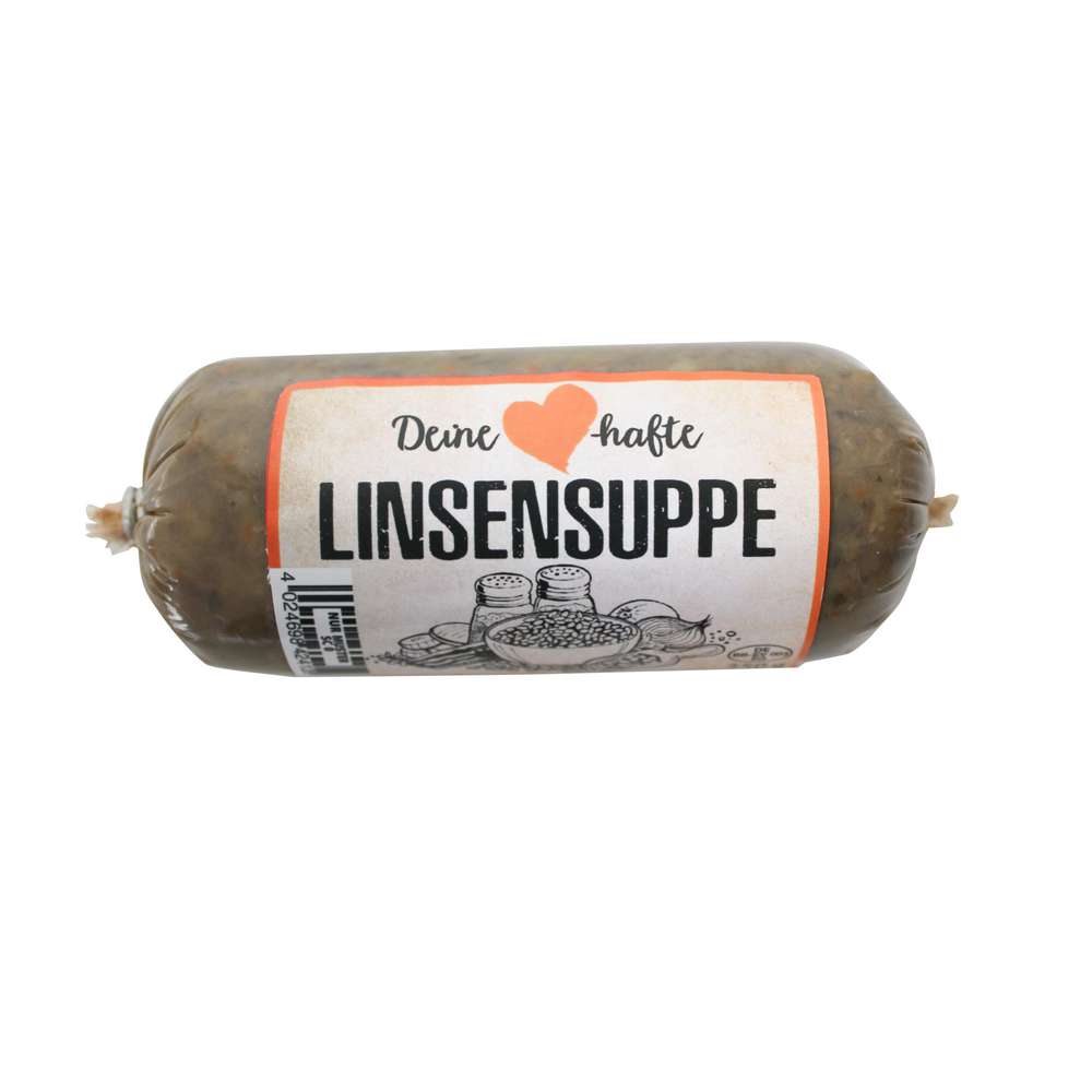 Produktabbildung Dein Herzhafter Linsensuppe