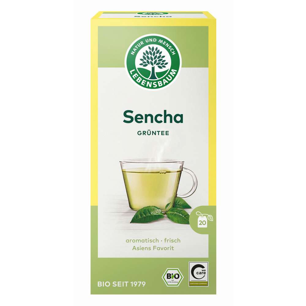 Produktabbildung Lebensbaum Bio Kräutertee, Sencha