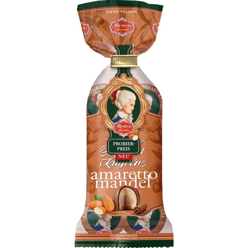 Produktabbildung Reber Mozart Kugeln, Amaretto-Mandel