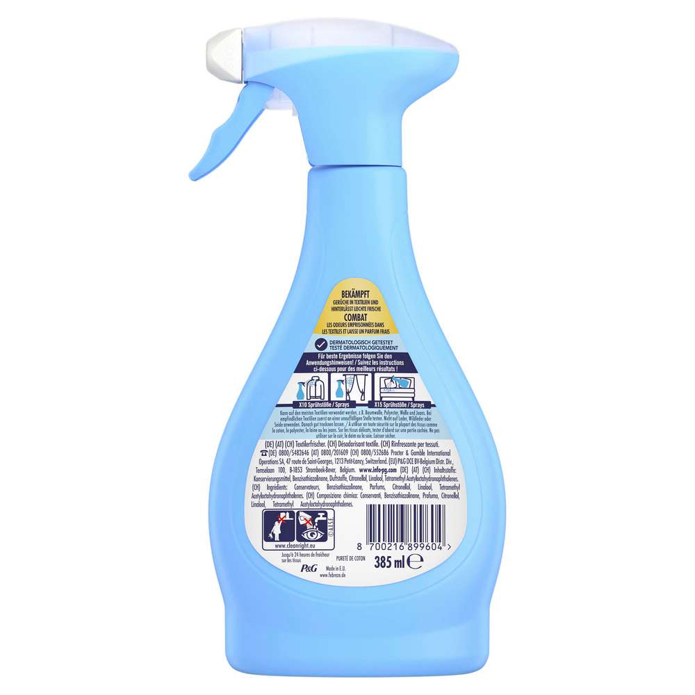 Produktabbildung Febreze Textilerfrischer, Baumwollbrise