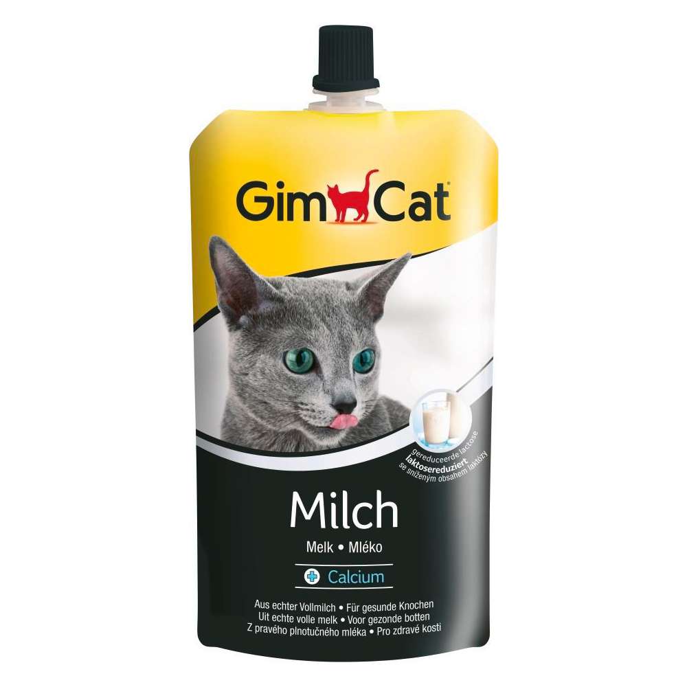 Produktabbildung Gimcat Katzen-Snack Milch, +Calcium