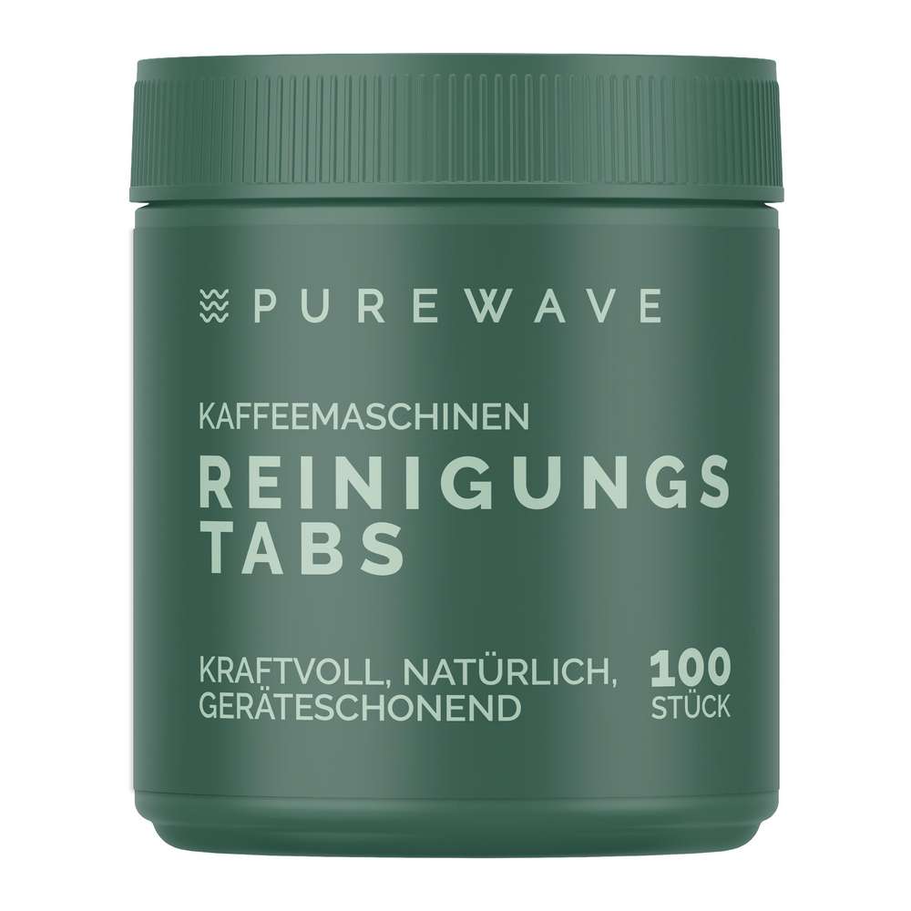 Produktabbildung Pure Wave Reinigungstabs Kaffeemaschine
