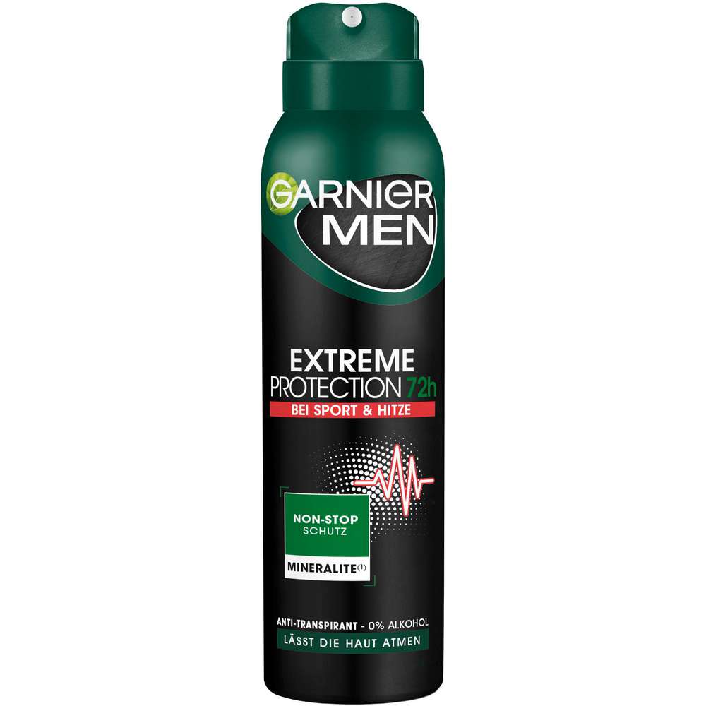 Produktabbildung Garnier Deospray men, Hitze & Sport