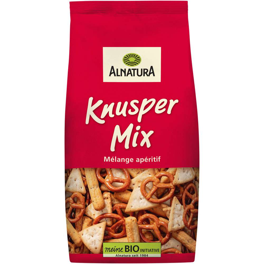 Produktabbildung Alnatura Bio Knusper-Mix