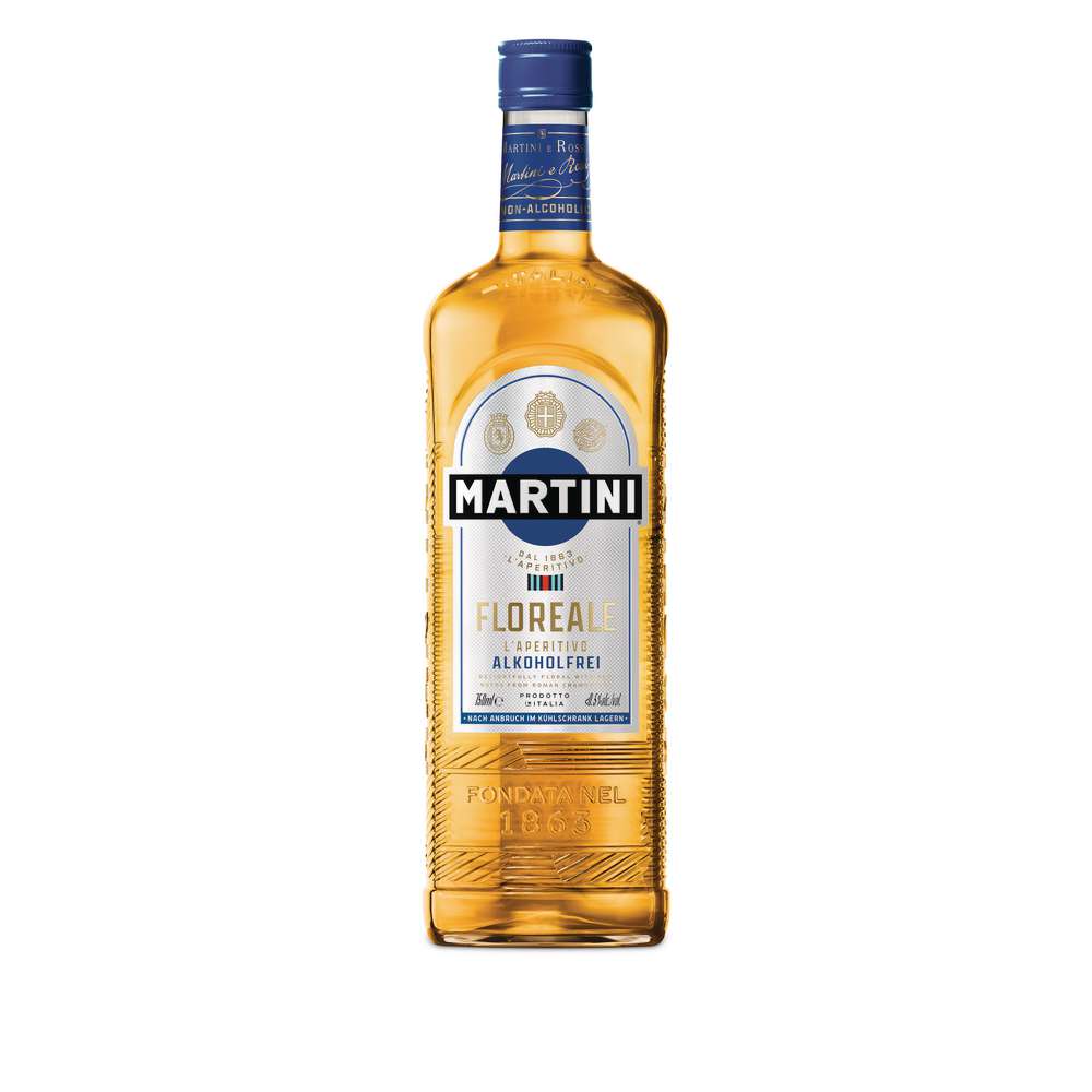 Produktabbildung Martini Floreale L'Aperitivo, Alkoholfrei 