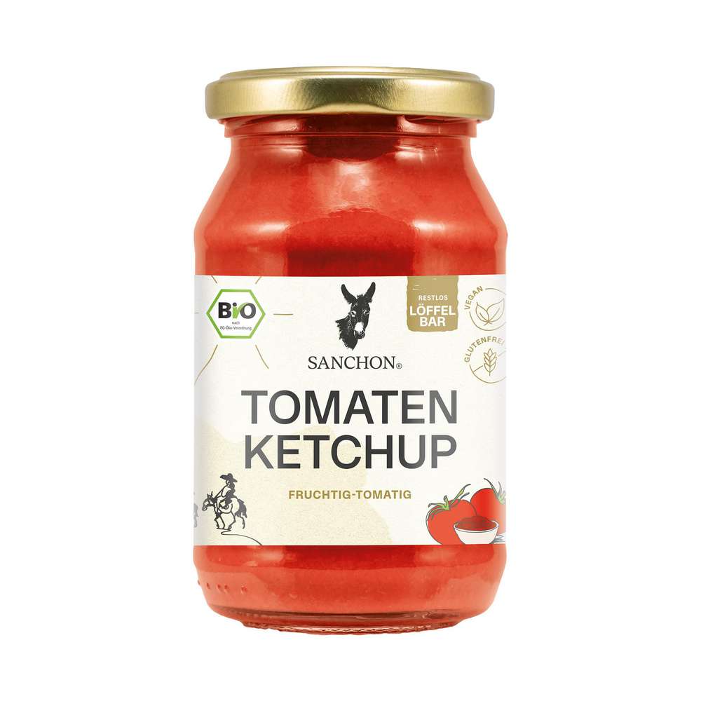 Produktabbildung Sanchon Tomaten Ketchup